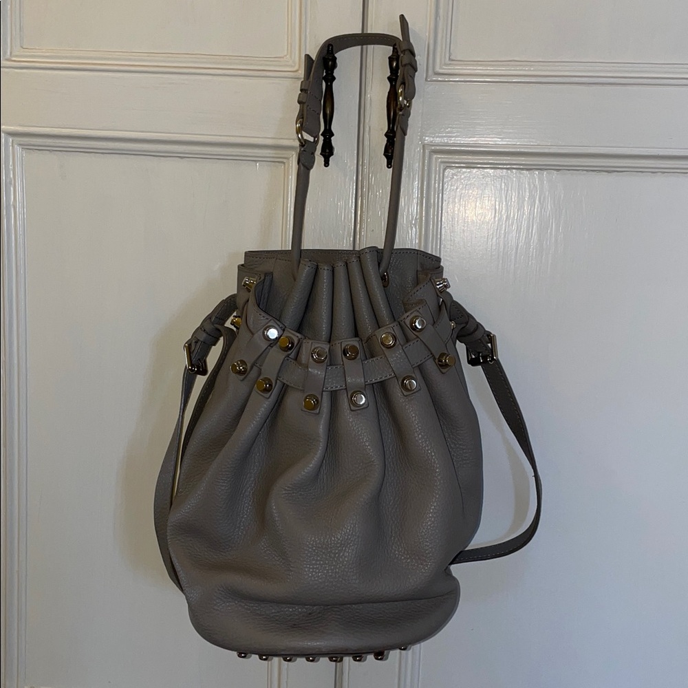 Alexander Wang Diego Leather Bucket Bag